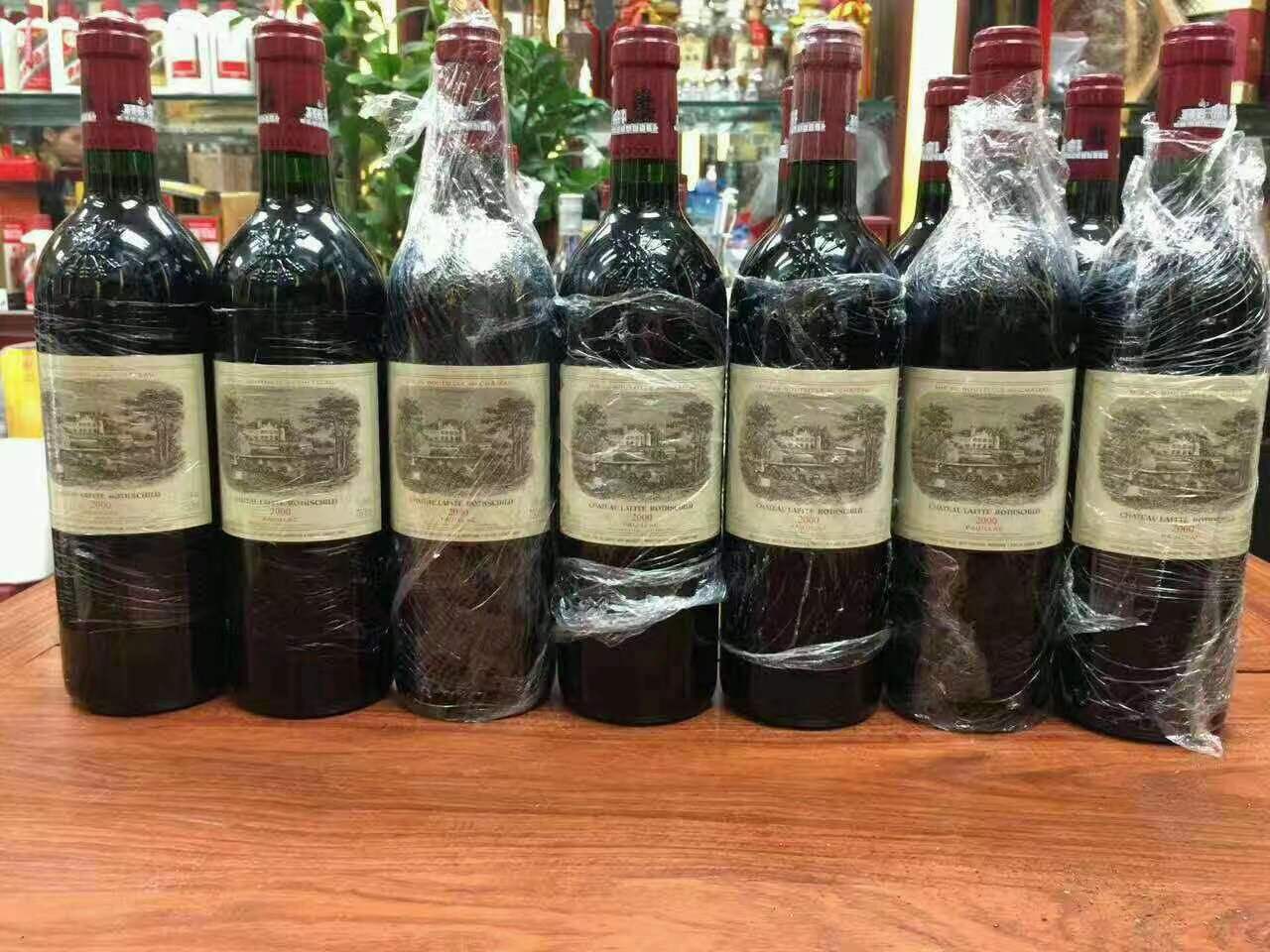 阜沙镇洋酒回收